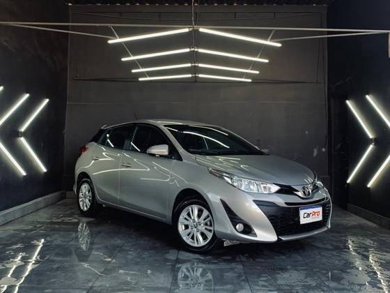 TOYOTA YARIS 1.3 16V FLEX XL MANUAL TOYOTA YARIS 1.3 16V FLEX XL MANUAL